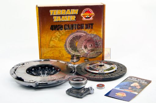 TERRAIN TAMER CLUTCH KIT INC CONCENTRIC SLAVE CY H27A,V6,24V