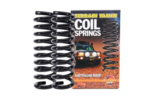 COILS FRONT RAISED 40MM TO 50KG COMFORT PX3