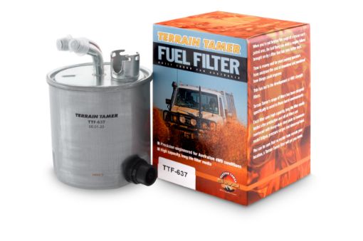 FUEL FILTER Z711 CANISTER TYPE D40M VIN VSKC P/F R51M YD25T