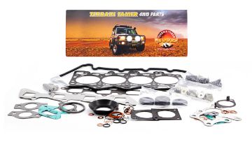 GASKET SET VRS YD25T ALLOY ROCKER COVER WITH HEAD GASKET