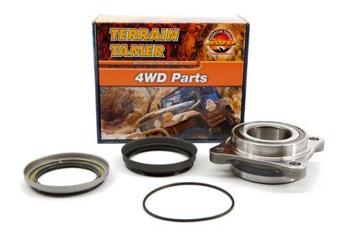 WHEEL BEARING KIT FRONT WITHOUT ABS