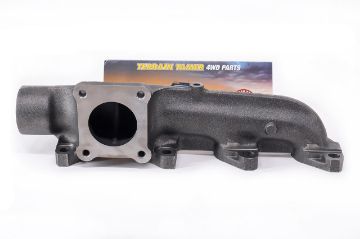 MANIFOLD EXHAUST FRONT SECTION 4 PORTS 1HDT 12 VALVE ENGINE