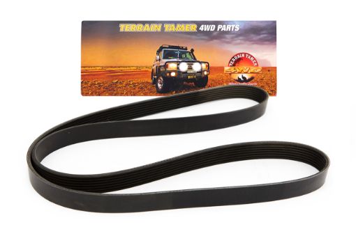 BELT FAN SERPENTINE SUITS WITH AIRCON ZD30DDTI