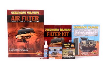 T/T FILTER KIT ISUZU 3.0L TURBO DIESEL AUTO CLIMATE CONTROL