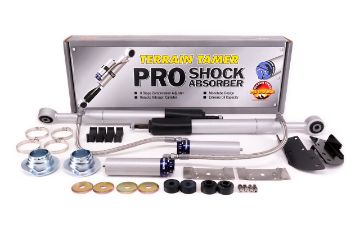 SHOCK ABSORBER FRT  PAIR REMOTE RES 8 STAGE ADJUST 40MM LIFT