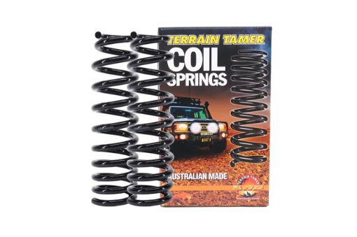 COILS FRONT RAISED 30MM 4CYL 30MM 6CYL TAPERED WIRE