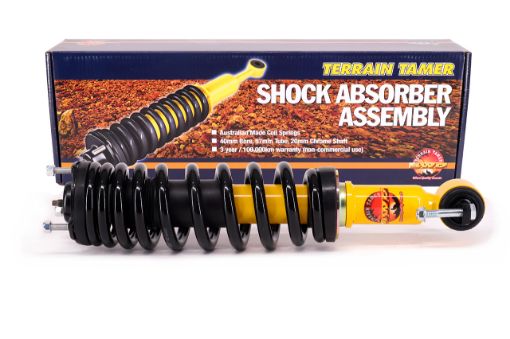 COIL OVER SHOCK ASSY PAIR RAISED 30MM TO 100KG