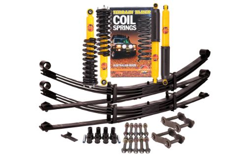 LDV T60 2023 Assembled Suspension Kit