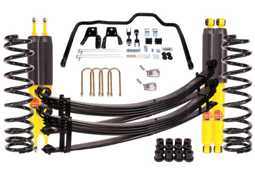 GVM UPGRADE KIT VDJ78,79 08/16- 3950KG INC PARABOLIC SPRINGS