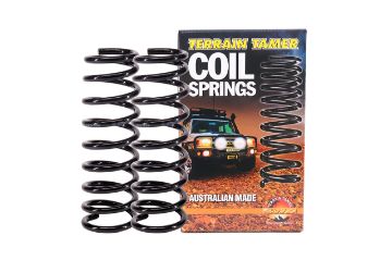 COILS REAR RAISED 40MM 0-200KG  LHD VEHICLES ONLY