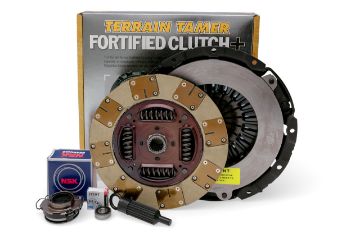 TERRAIN TAMER FORTIFIED PLUS CLUTCH KIT