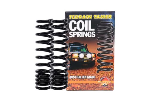 COILS FRONT RAISED 40-50MM 0-100KG TAPERED WIRE