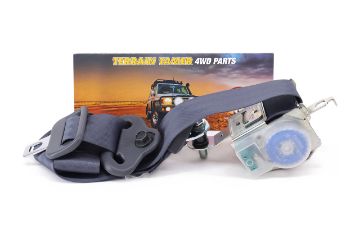 SEAT BELT FRONT OUTER R/H BLUISH GREY TRIM JAPAN SPEC.