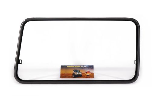 R/H REAR QUARTER WINDOW FRAME