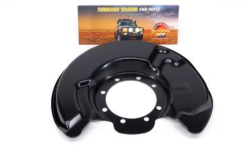 BACKING PLATE FRONT L/H