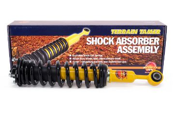 COIL OVER SHOCK ASSY PAIR RAISED 45-50MM 50-100KG