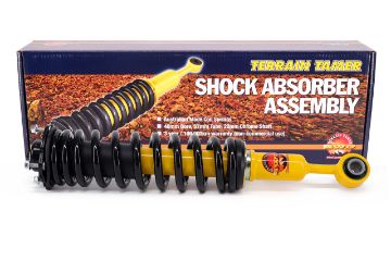 COIL OVER SHOCK ASSY PAIR RAISED 45-50MM TO 50KG