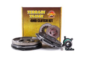 TERRAIN TAMER STD REPLACEMENT CLUTCH KIT WITH DUAL MASS F/WH