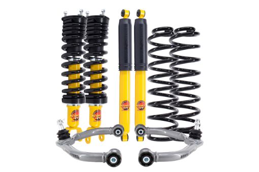 SUSP.KIT INC FRONT STRUT ASSEMBLIES REAR SPRINGS & SHOCKS