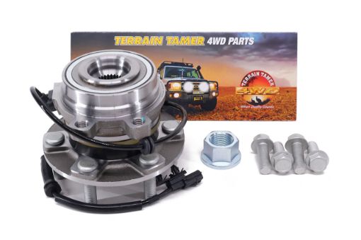 WHEEL BRG  HUB ASSY FRONT