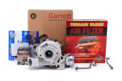 TURBO KIT TT INCLUDES GARRETT TURBO