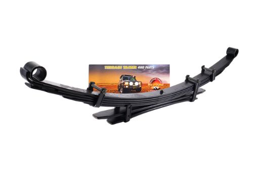 LEAF SPRING REAR RAISED 50MM 300-500KG CONSTANT LOAD
