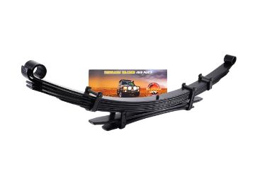 LEAF SPRING REAR RAISED 50MM 500-700KG CONSTANT LOAD