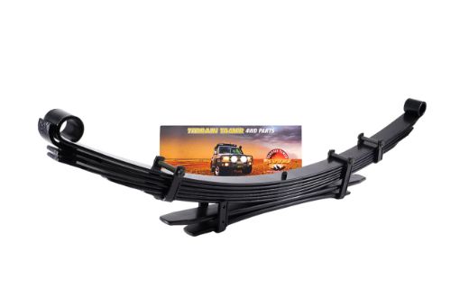 LEAF SPRING REAR RAISED 50MM 500-700KG CONSTANT LOAD