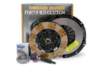 TERRAIN TAMER FORTIFIED PLUS CLUTCH KIT
