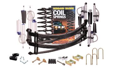 79 Series LandCruiser Fortified Adjustable Suspension Kit