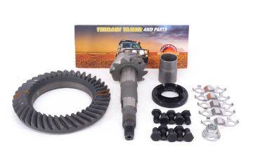 C/W & PINION FRONT DIFF T=41:10 RATIO 4.10:1 MTM