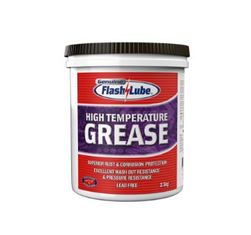GREASE HIGH TEMP 2.5KG BLUE