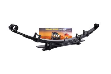 LEAF SPRING REAR RAISED 50MM 0-300KG