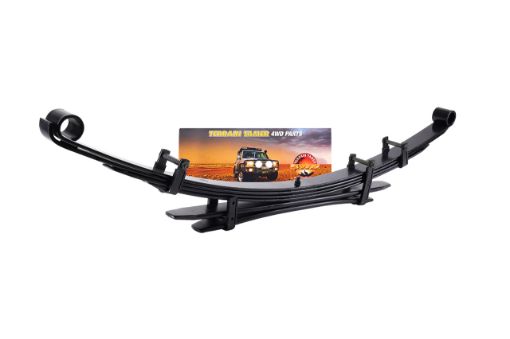 LEAF SPRING REAR RAISED 50MM 0-300KG
