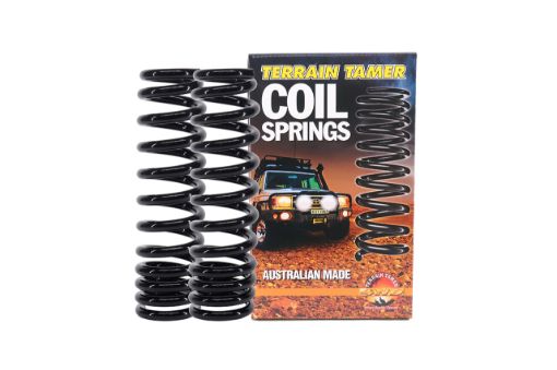 COILS FRONT RAISED 40-50MM 100KG+ TAPERED WIRE