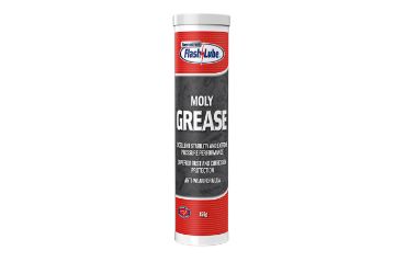 MOLY GREASE CARTRIDGE 450GR BLACK
