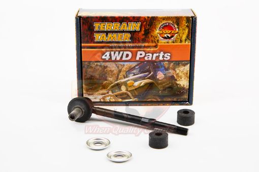 LINK ROD KIT FRONT STABILIZER BAR 1 SIDE EXCEPT 4.8L EFI