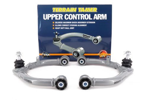 TT UPPER CONTROL ARMS L/H & R/H 2" RAISED