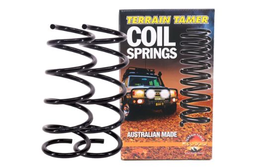COIL SPRING REAR RAISED 40MM 0-200KG
