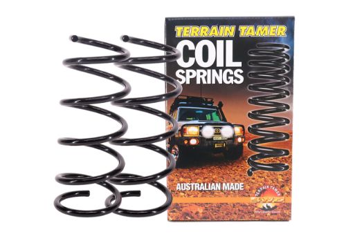 COIL SPRING FRONT RAISED 40MM 0-50KG