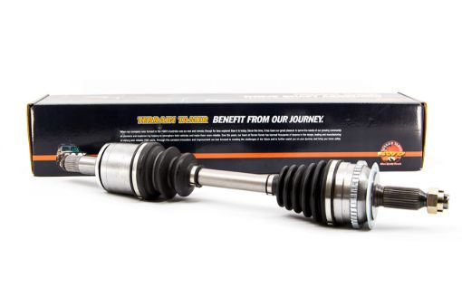 CV & AXLE SHAFT ASSY L/H SUITS ABS