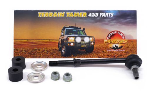 ROD LINK ASSY STABILIZER BAR BALL/PIN 10MM BALL THREAD