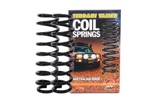 COILS FRONT RAISED 40MM 0-100KG V6 PETROL