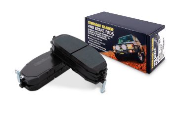 DISC PAD SET FRONT  TERRAIN TAMER