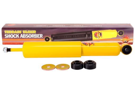 T/T SHOCK ABSORBER REAR 50MM RAISED LARGE BODY OIL SHOCK