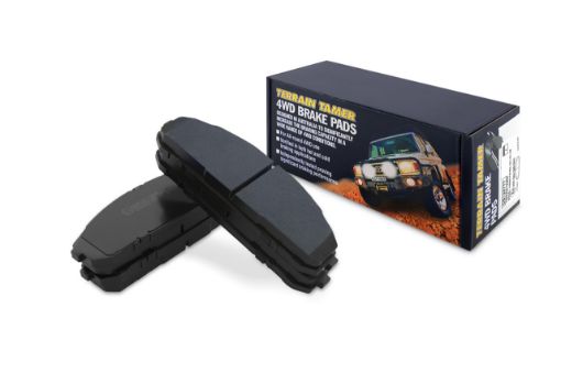 DISC PAD SET FRT TERRAIN TAMER 2 PISTON CALIPER EFI MODELS