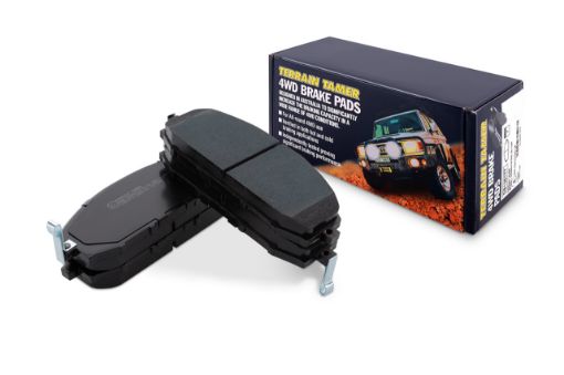 DISC PAD SET FRONT  TERRAIN TAMER