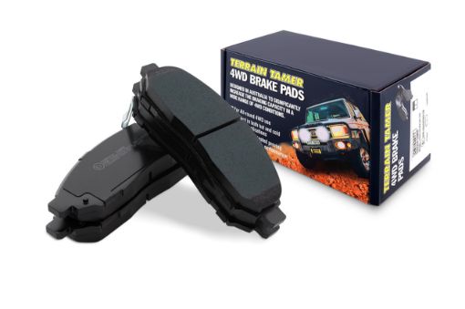 DISC PAD SET FRONT 295MM DIA DISC D40M D40T EXCEPT V9XT