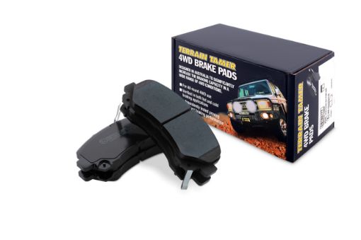 DISC PAD SET FRONT  TERRAIN TAMER 152MM X 60MM