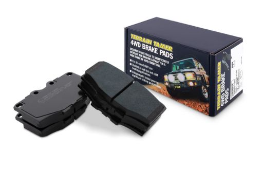 DISC PAD SET FRONT  TERRAIN TAMER